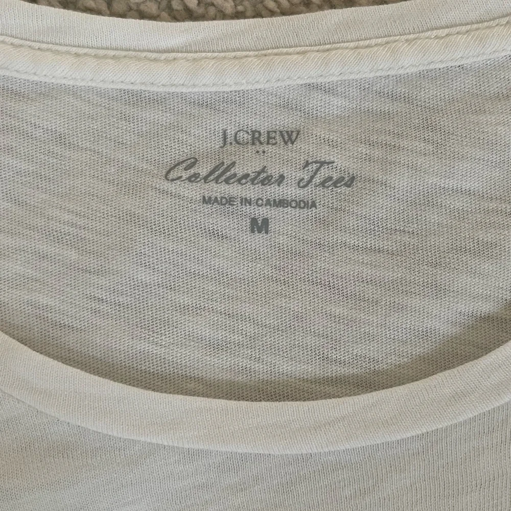 J. Crew Pink Elephant Tee - M - Picture 4 of 4